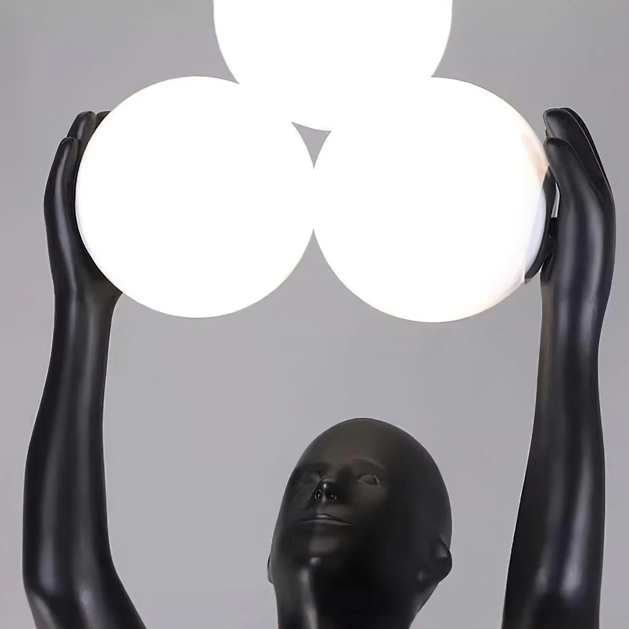 Anissa Statue Characters Floor Lamp - Nuvé