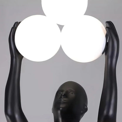 Anissa Statue Characters Floor Lamp - Nuvé