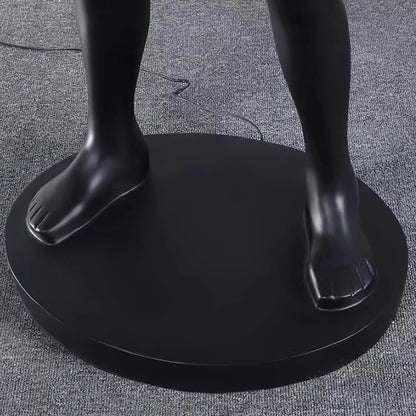 Anissa Statue Characters Floor Lamp - Nuvé