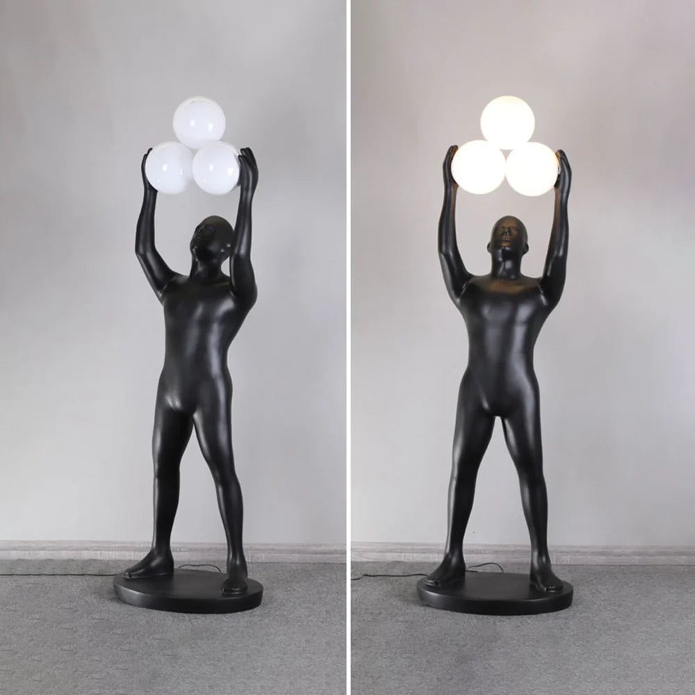 Anissa Statue Characters Floor Lamp - Nuvé
