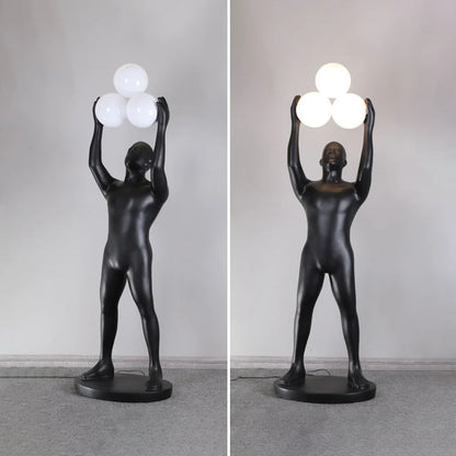 Anissa Statue Characters Floor Lamp - Nuvé