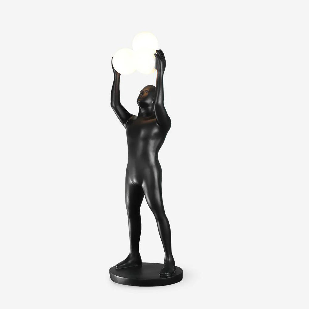 Anissa Statue Characters Floor Lamp - Nuvé