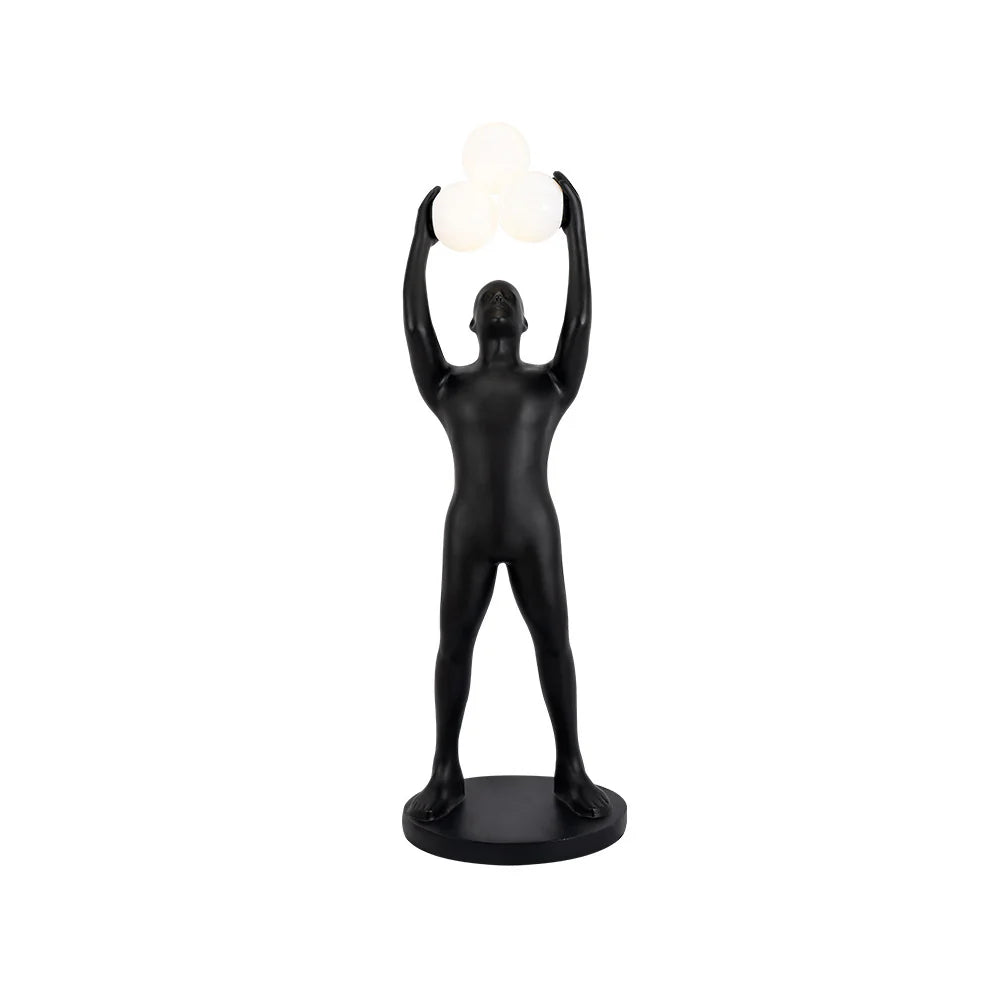 Anissa Statue Characters Floor Lamp - Nuvé