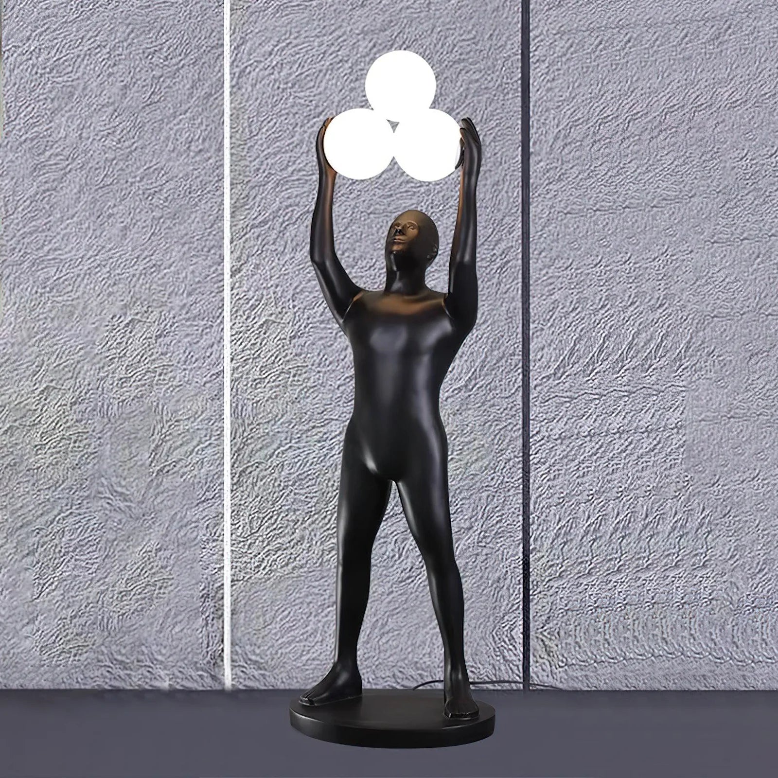 Anissa Statue Characters Floor Lamp - Nuvé