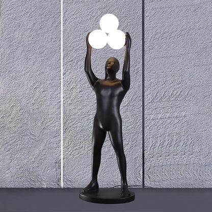 Anissa Statue Characters Floor Lamp - Nuvé