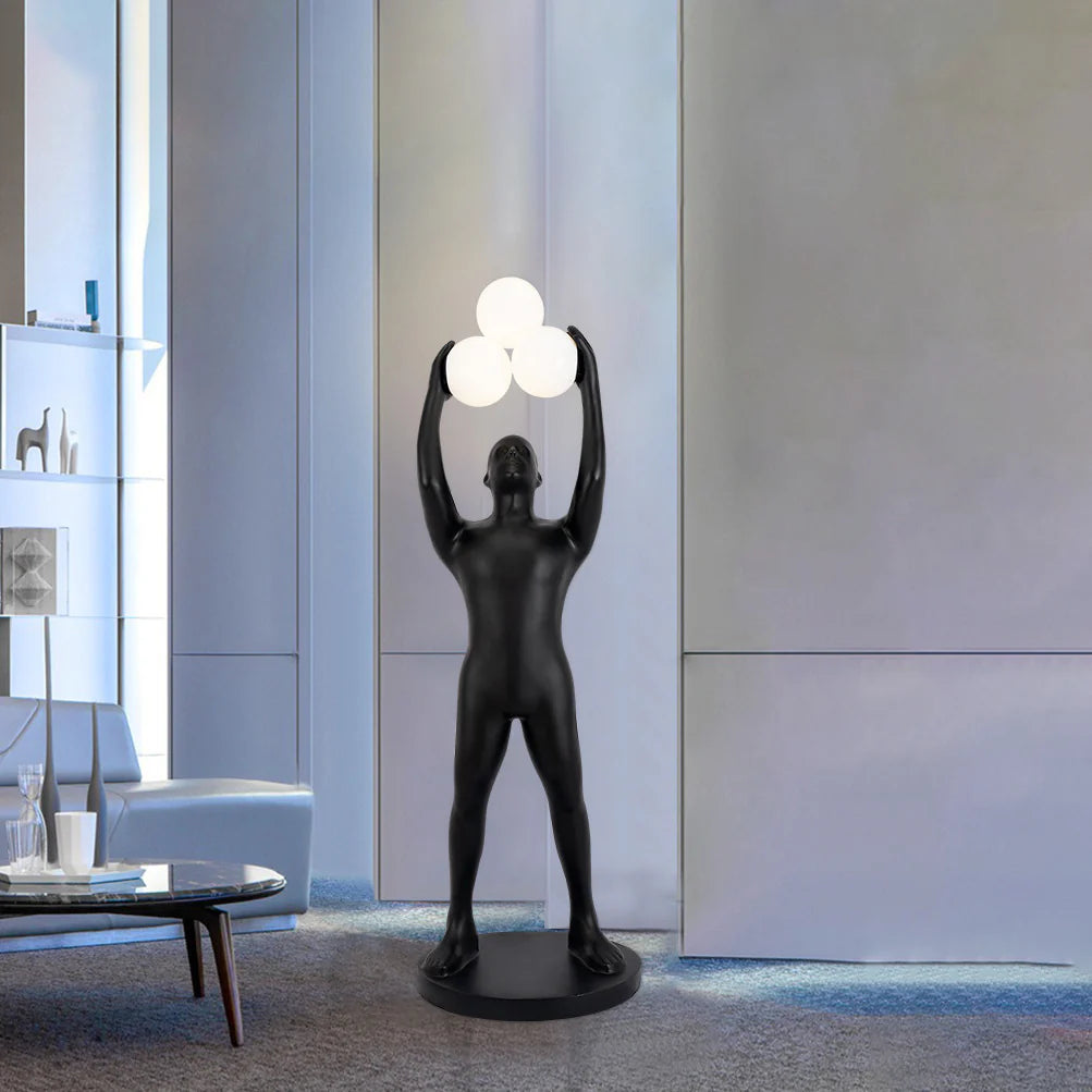 Anissa Statue Characters Floor Lamp - Nuvé