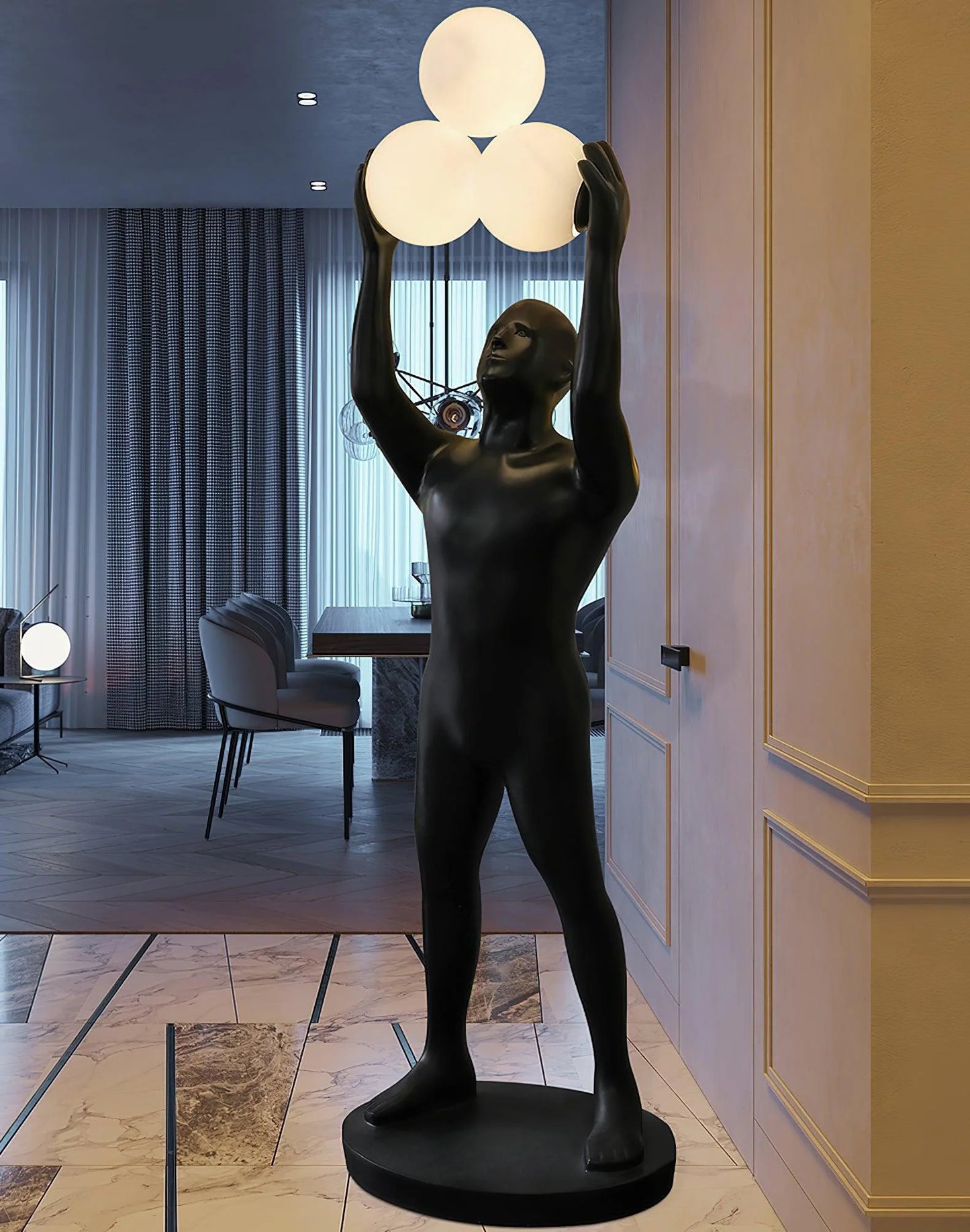 Anissa Statue Characters Floor Lamp - Nuvé