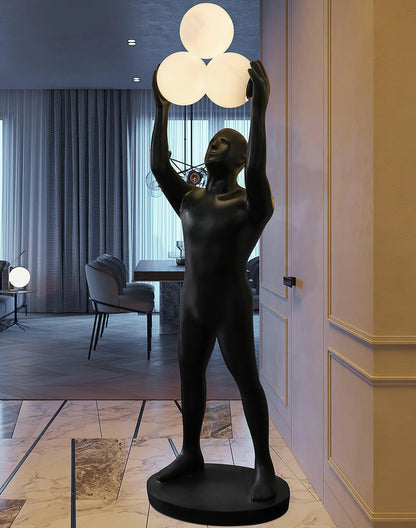 Anissa Statue Characters Floor Lamp - Nuvé