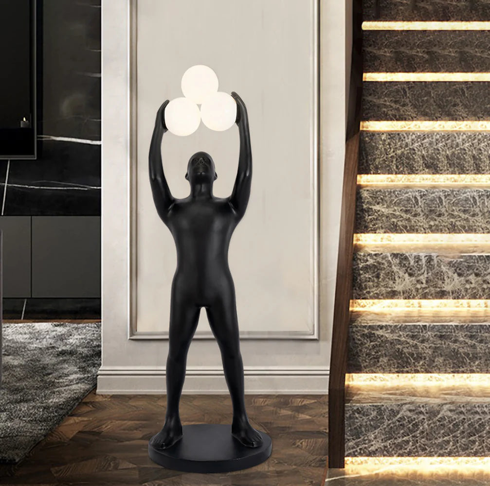 Anissa Statue Characters Floor Lamp - Nuvé
