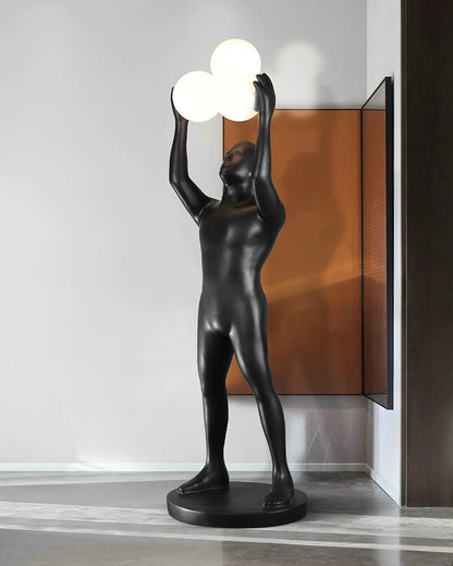 Anissa Statue Characters Floor Lamp - Nuvé