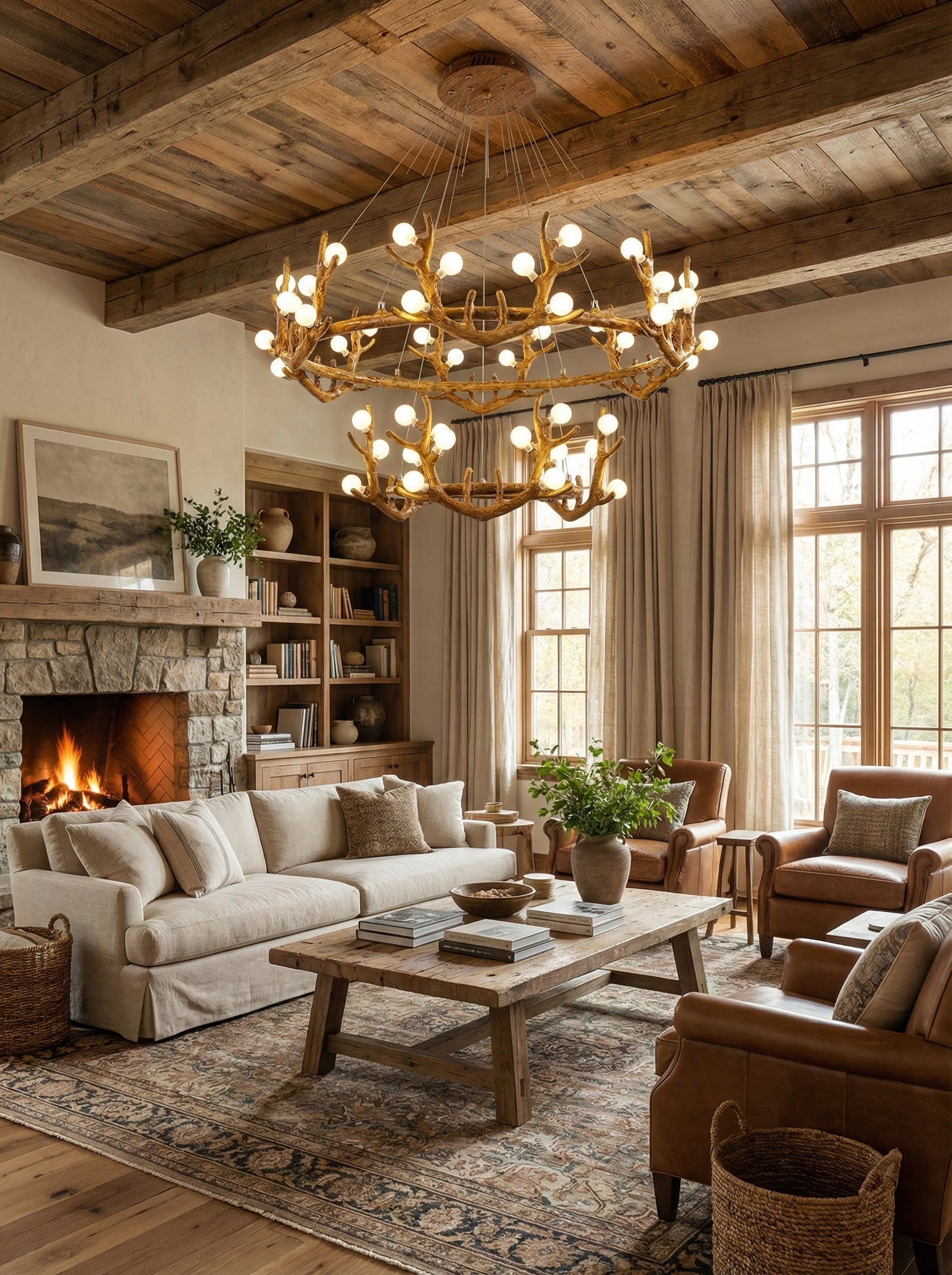 Antler Shape Chandelier - Nuvé