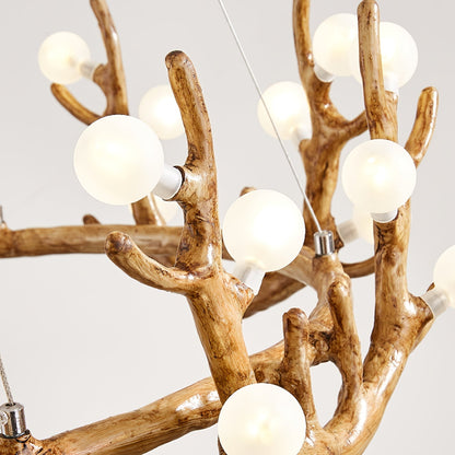 Antler Shape Chandelier - Nuvé