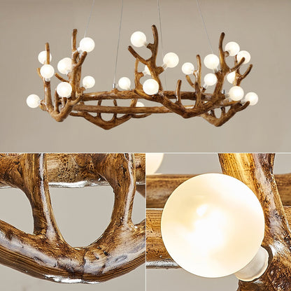 Antler Shape Chandelier - Nuvé