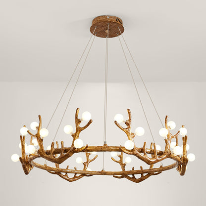 Antler Shape Chandelier - Nuvé
