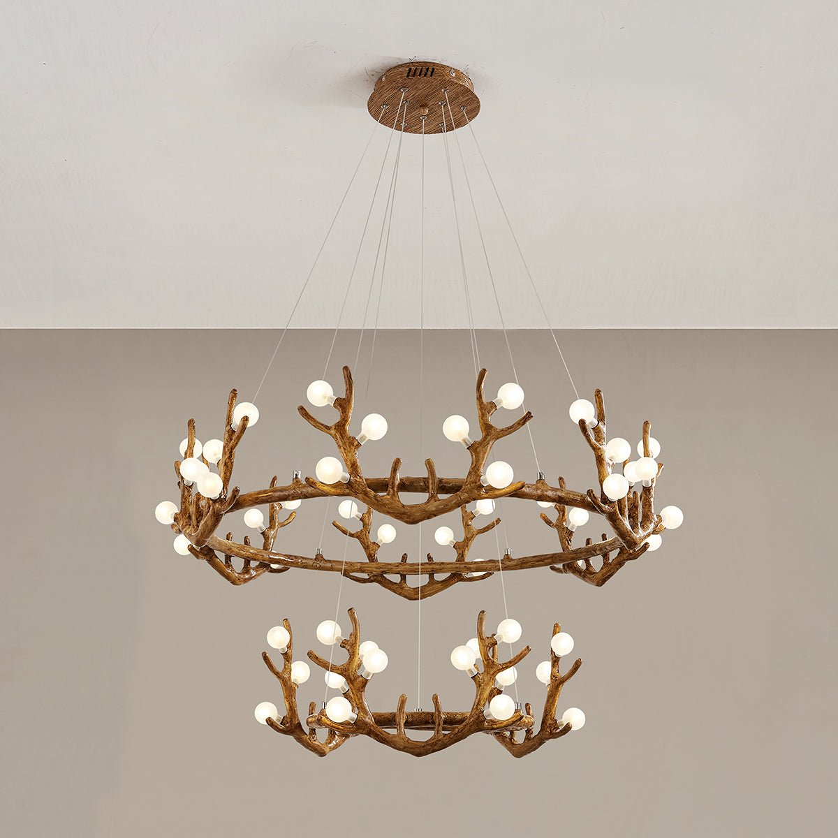 Antler Shape Chandelier - Nuvé