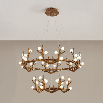 Antler Shape Chandelier - Nuvé