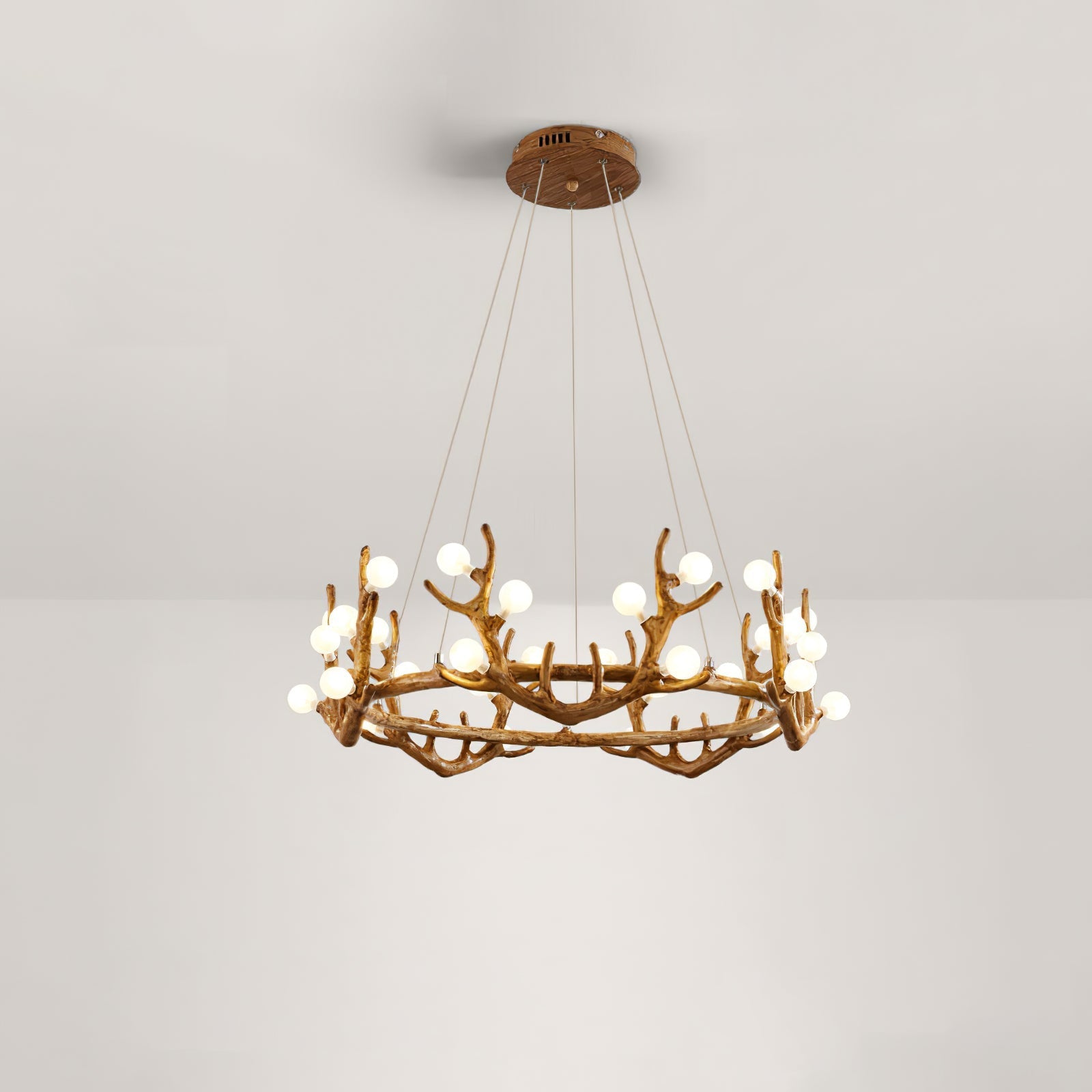 Antler Shape Chandelier - Nuvé