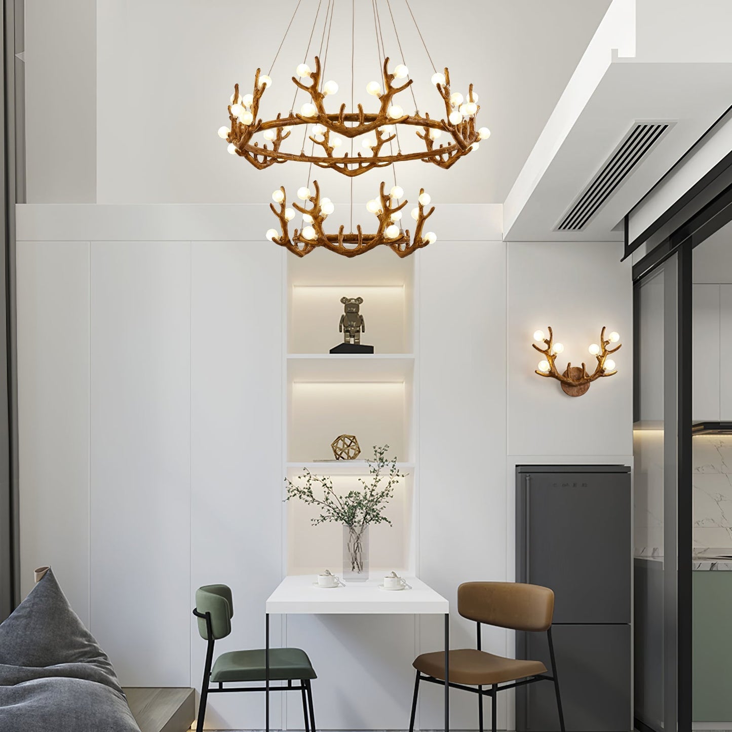 Antler Shape Chandelier - Nuvé