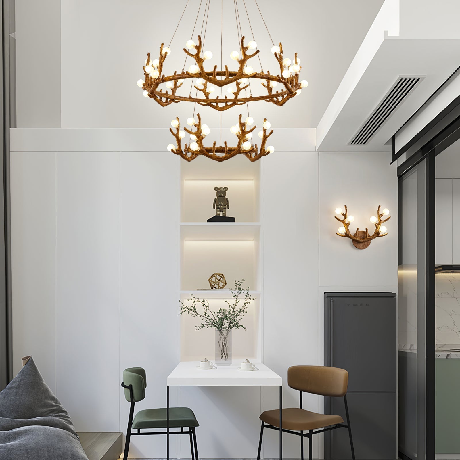 Antler Shape Chandelier - Nuvé