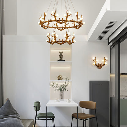 Antler Shape Chandelier - Nuvé