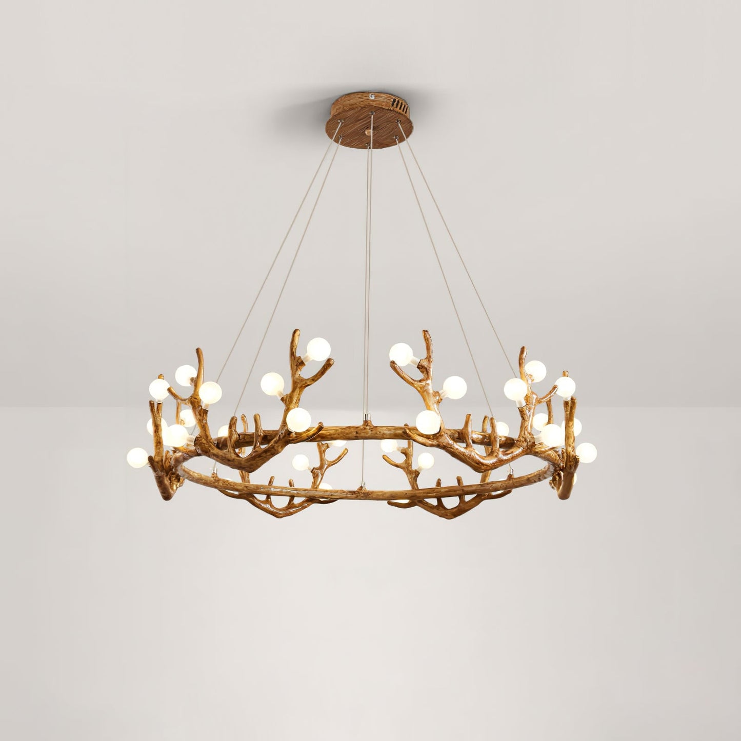 Antler Shape Chandelier - Nuvé