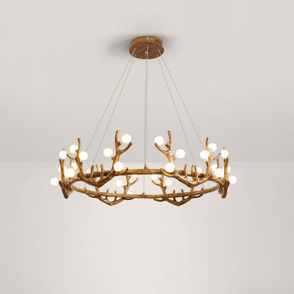 Antler Shape Chandelier - Nuvé