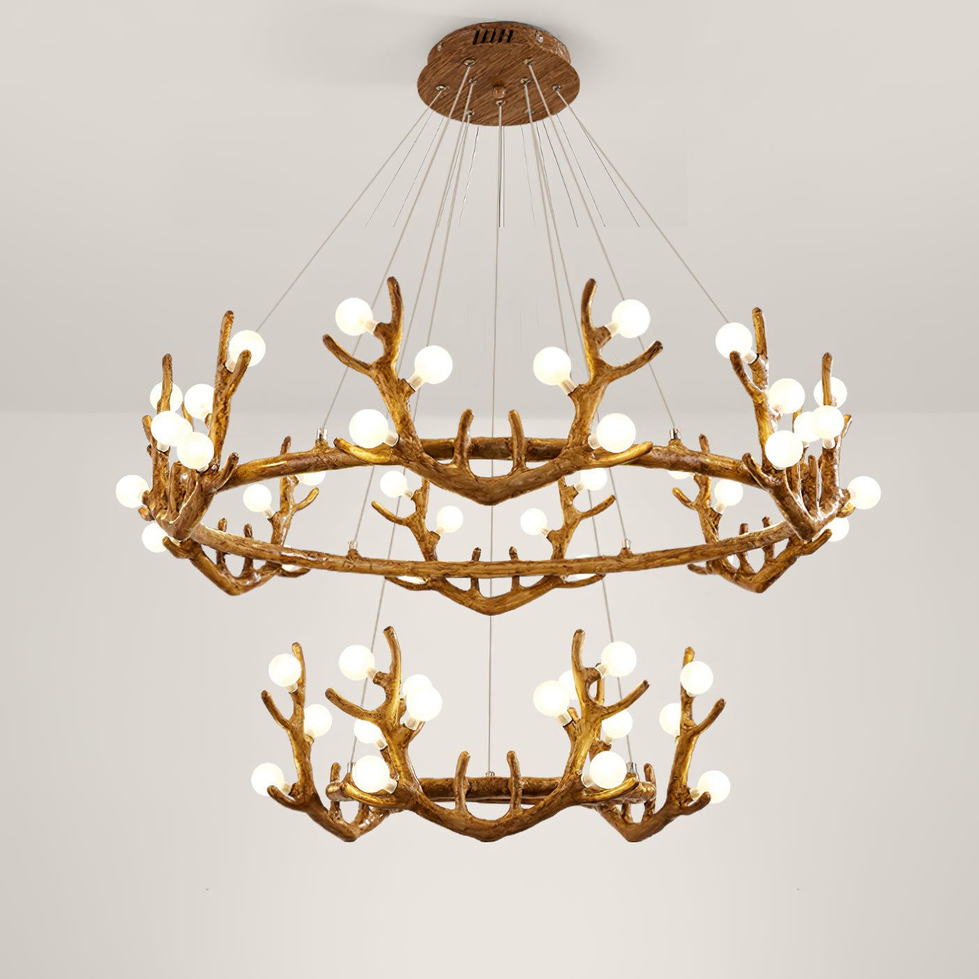 Antler Shape Chandelier - Nuvé