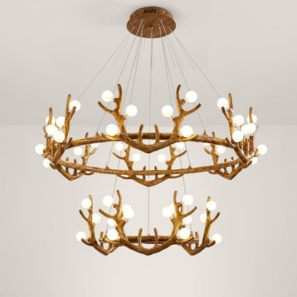 Antler Shape Chandelier - Nuvé