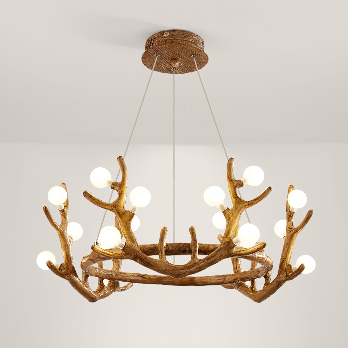 Antler Shape Chandelier - Nuvé