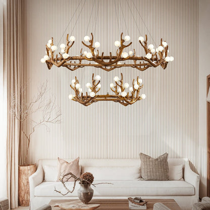 Antler Shape Chandelier - Nuvé