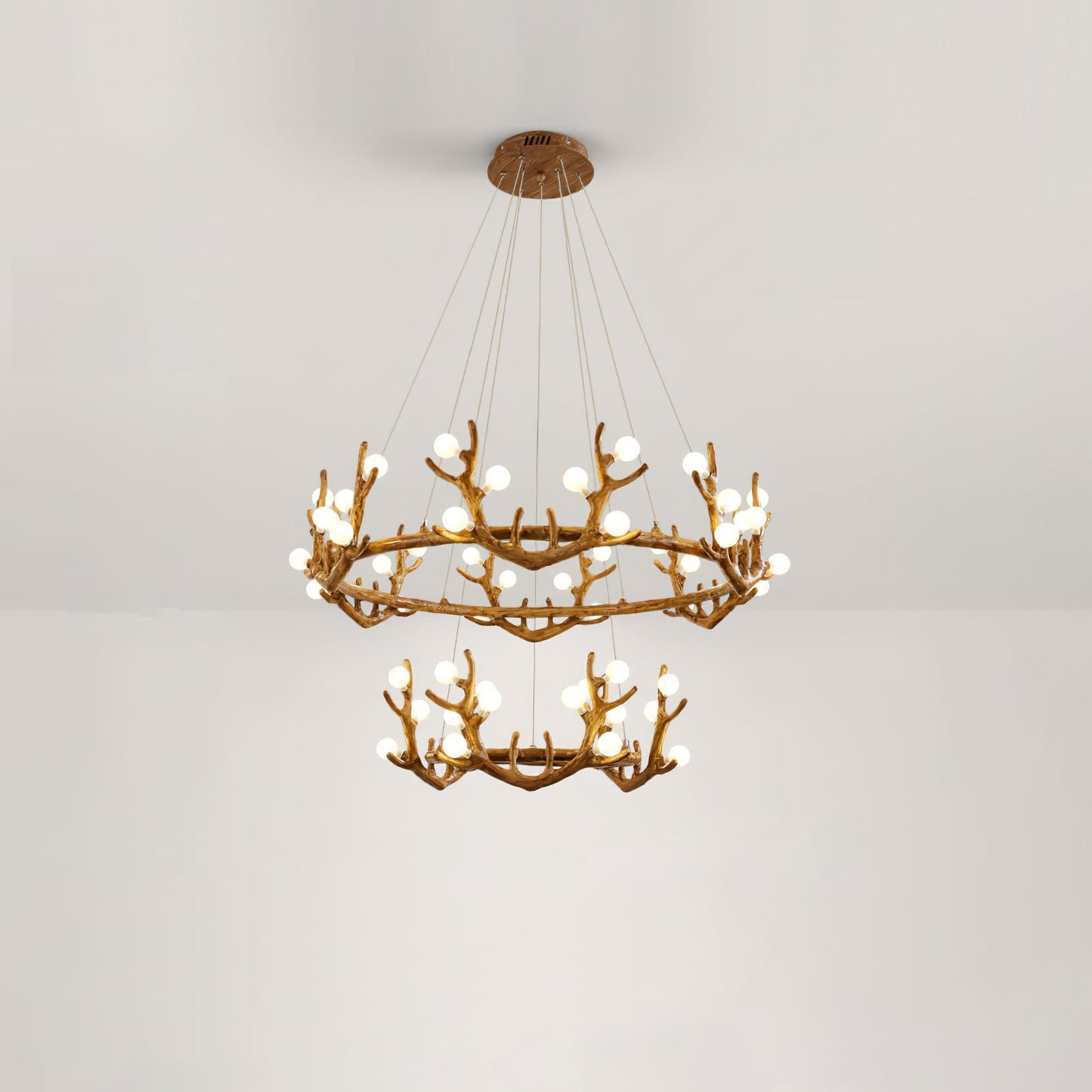 Antler Shape Chandelier - Nuvé