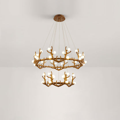 Antler Shape Chandelier - Nuvé