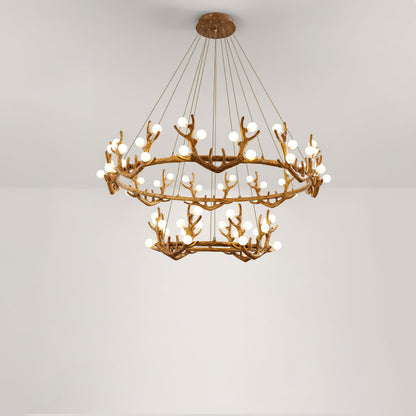 Antler Shape Chandelier - Nuvé