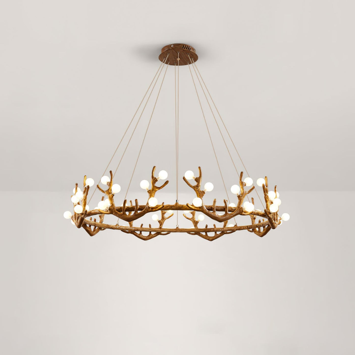 Antler Shape Chandelier - Nuvé