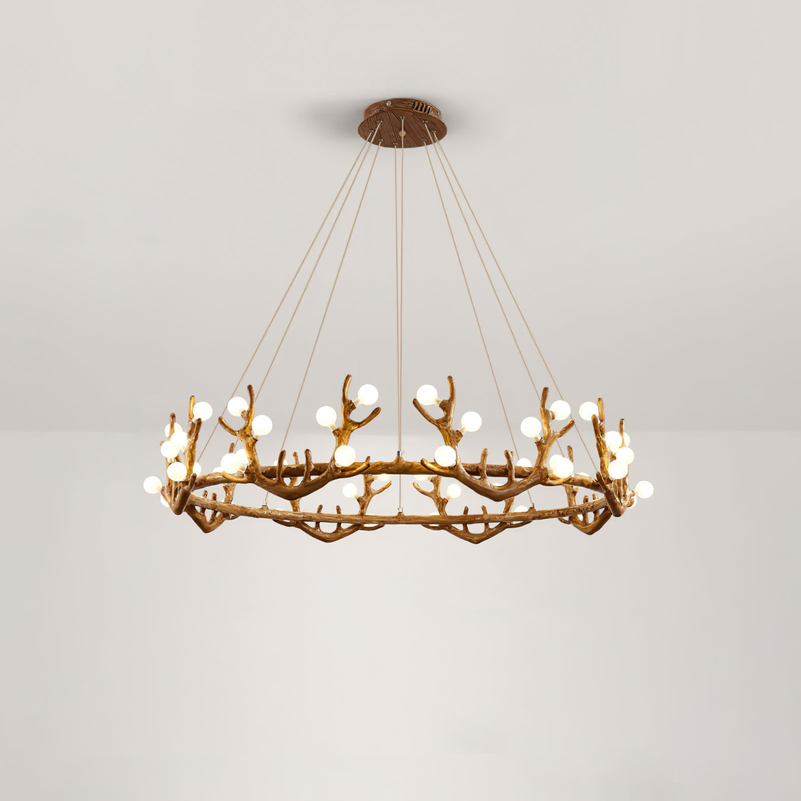 Antler Shape Chandelier - Nuvé