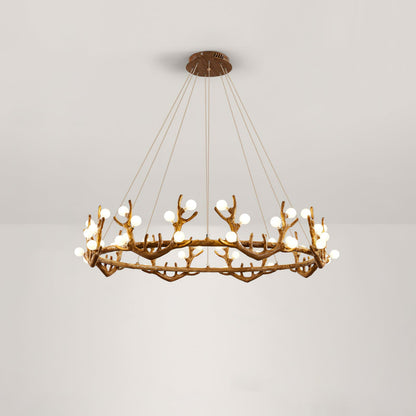 Antler Shape Chandelier - Nuvé