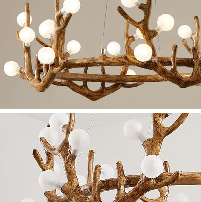 Antler Shape Chandelier - Nuvé