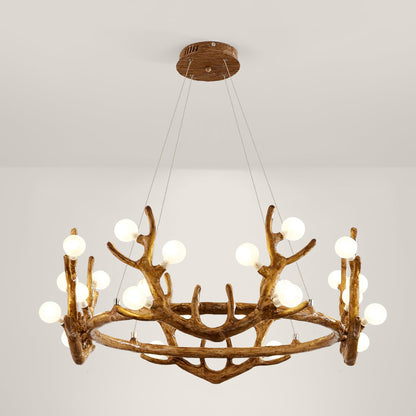 Antler Shape Chandelier - Nuvé