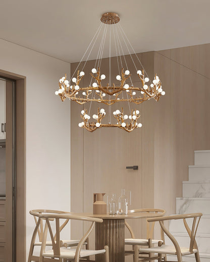 Antler Shape Chandelier - Nuvé