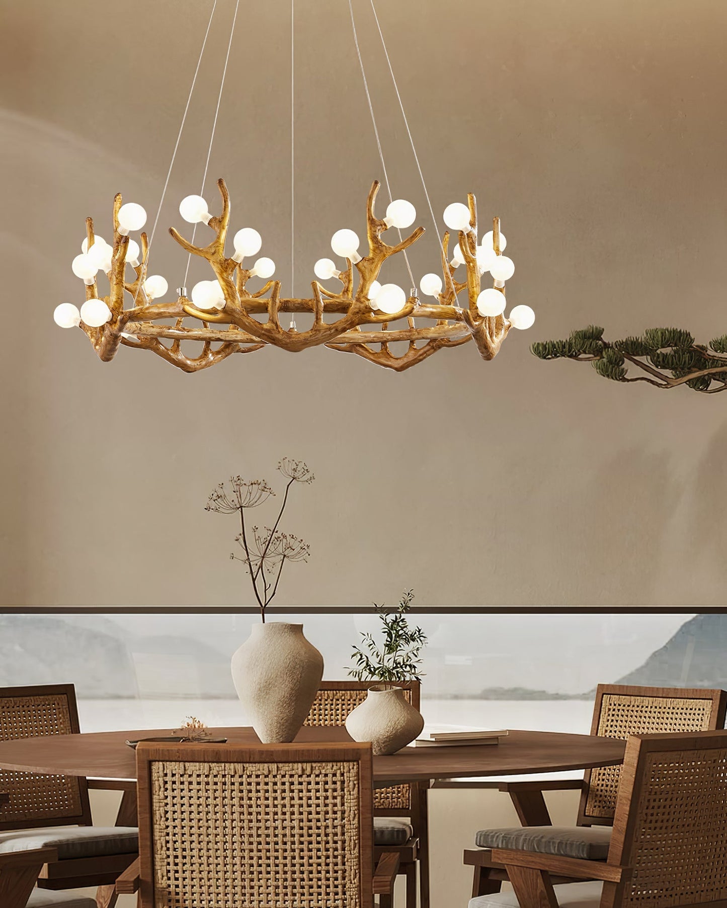 Antler Shape Chandelier - Nuvé