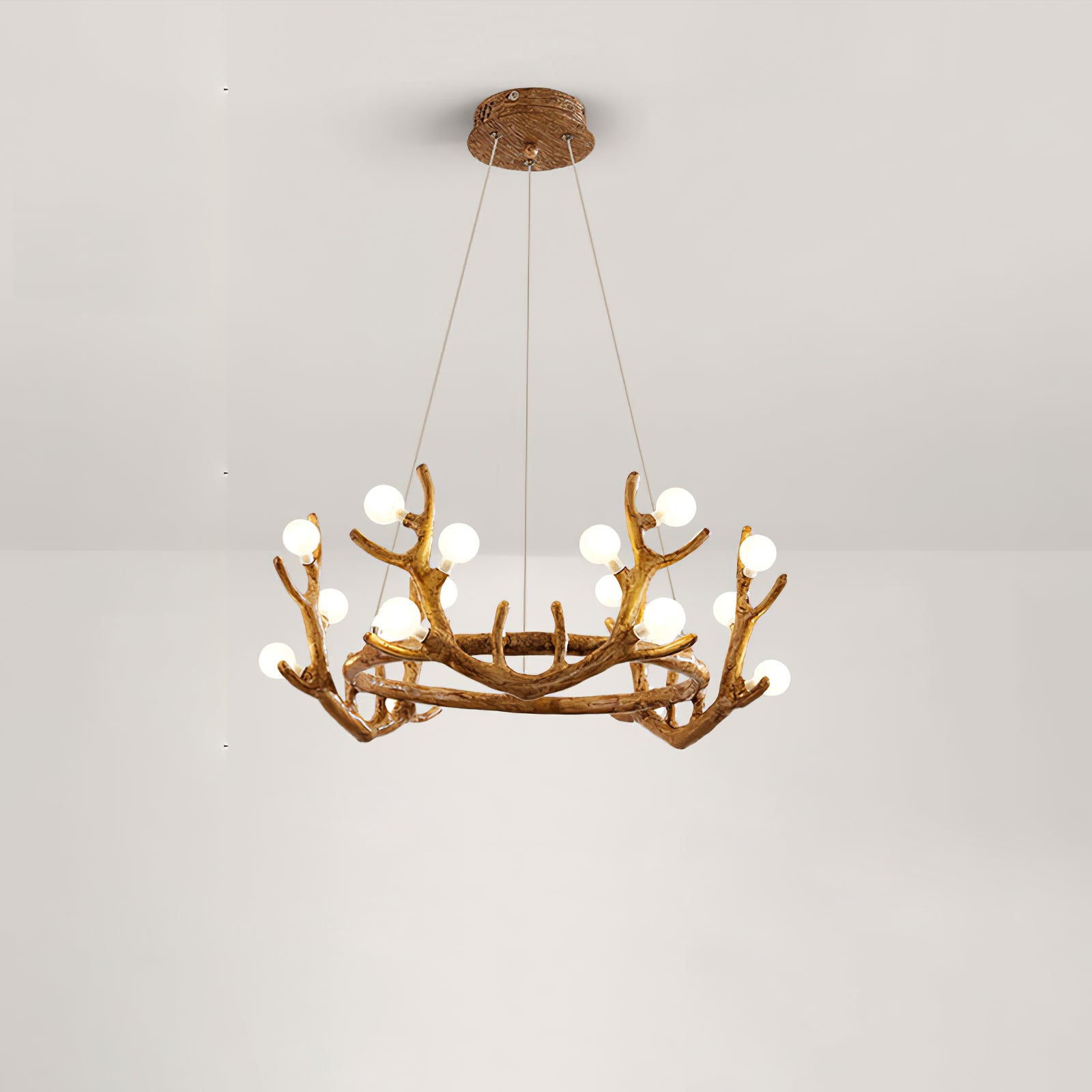 Antler Shape Chandelier - Nuvé