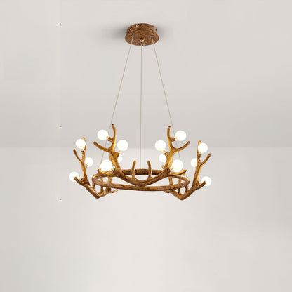 Antler Shape Chandelier - Nuvé