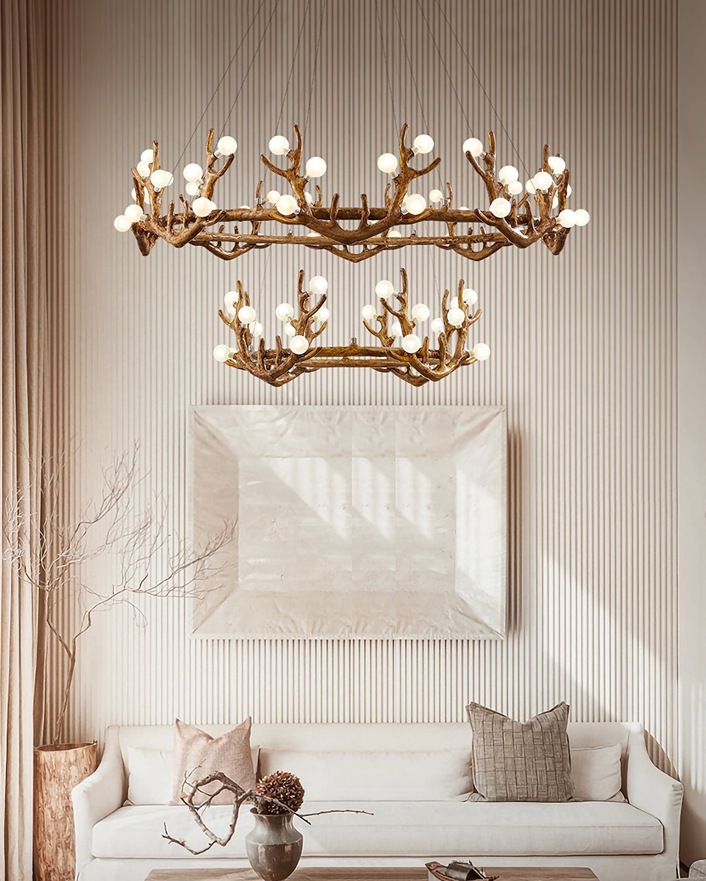 Antler Shape Chandelier - Nuvé