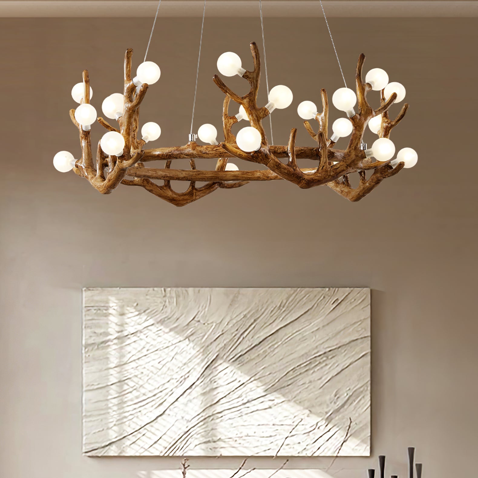 Antler Shape Chandelier - Nuvé