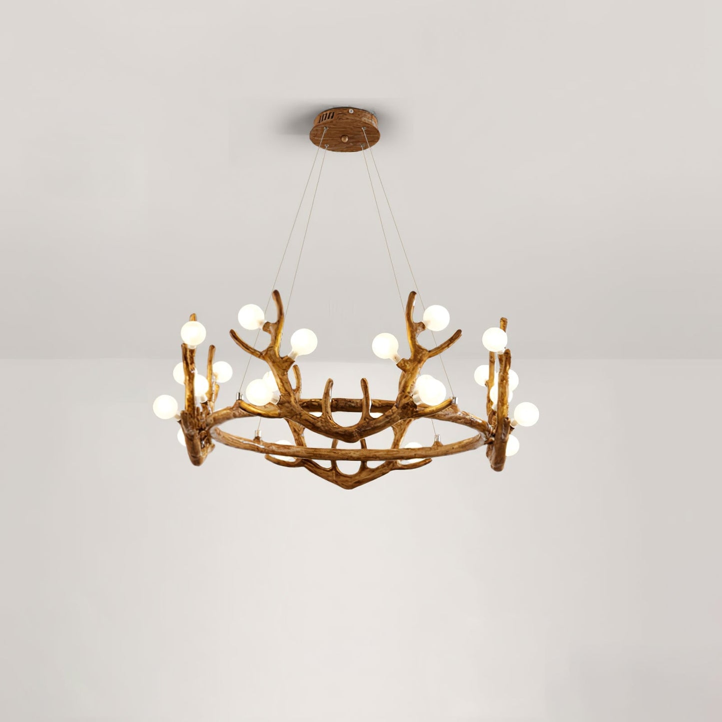 Antler Shape Chandelier - Nuvé