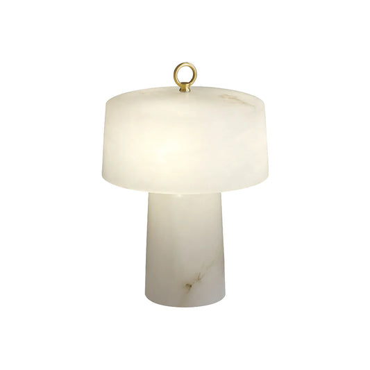Alabaster Aogashima Table Lamp - Nuvé