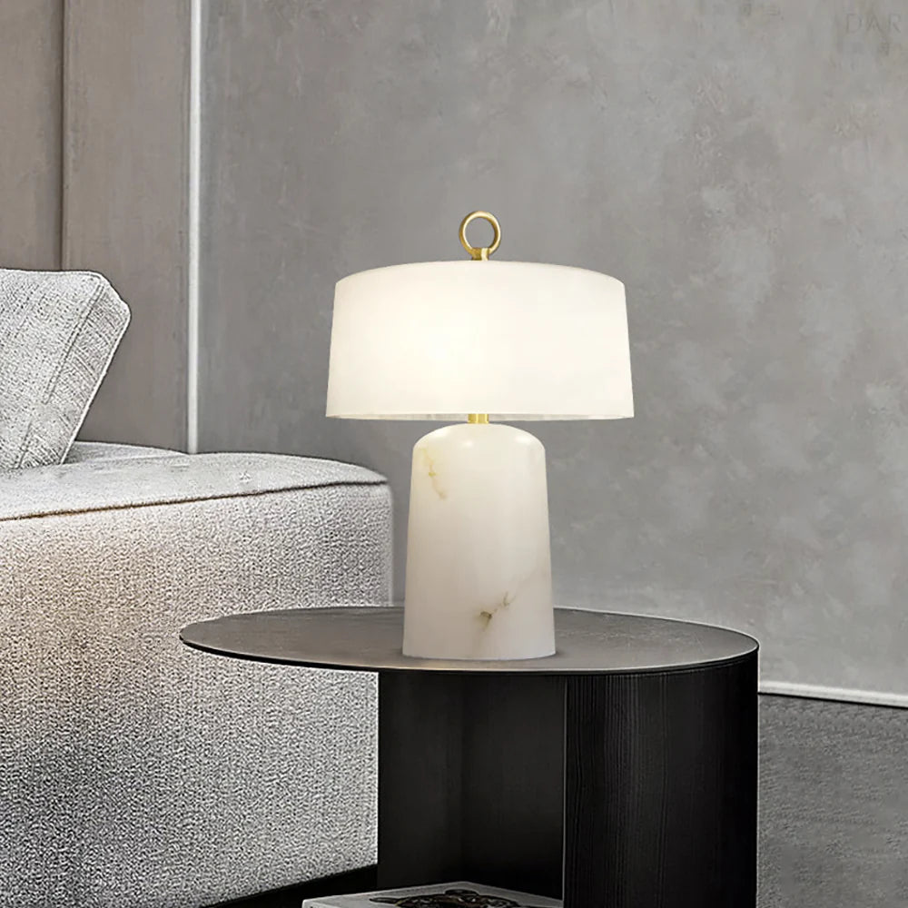 Alabaster Aogashima Table Lamp - Nuvé