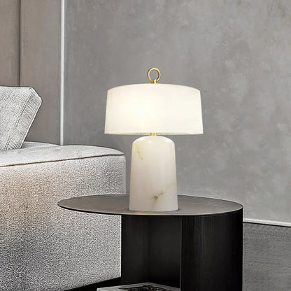 Alabaster Aogashima Table Lamp - Nuvé
