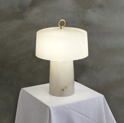Alabaster Aogashima Table Lamp - Nuvé