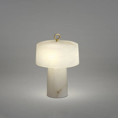 Alabaster Aogashima Table Lamp - Nuvé